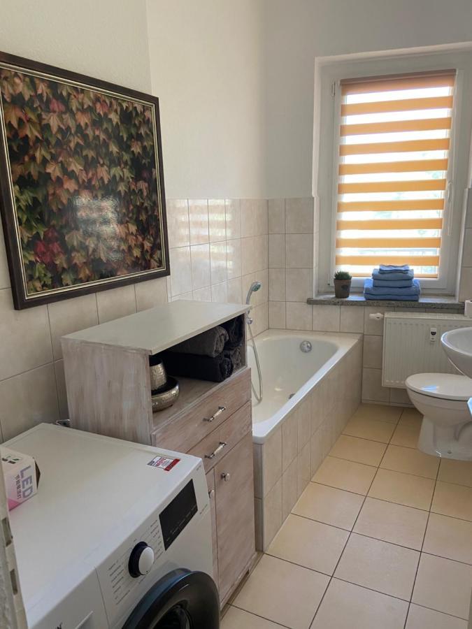 Schoene Ferienwohnung Mit Kostenlosem Parkplatz Котбус Екстериор снимка